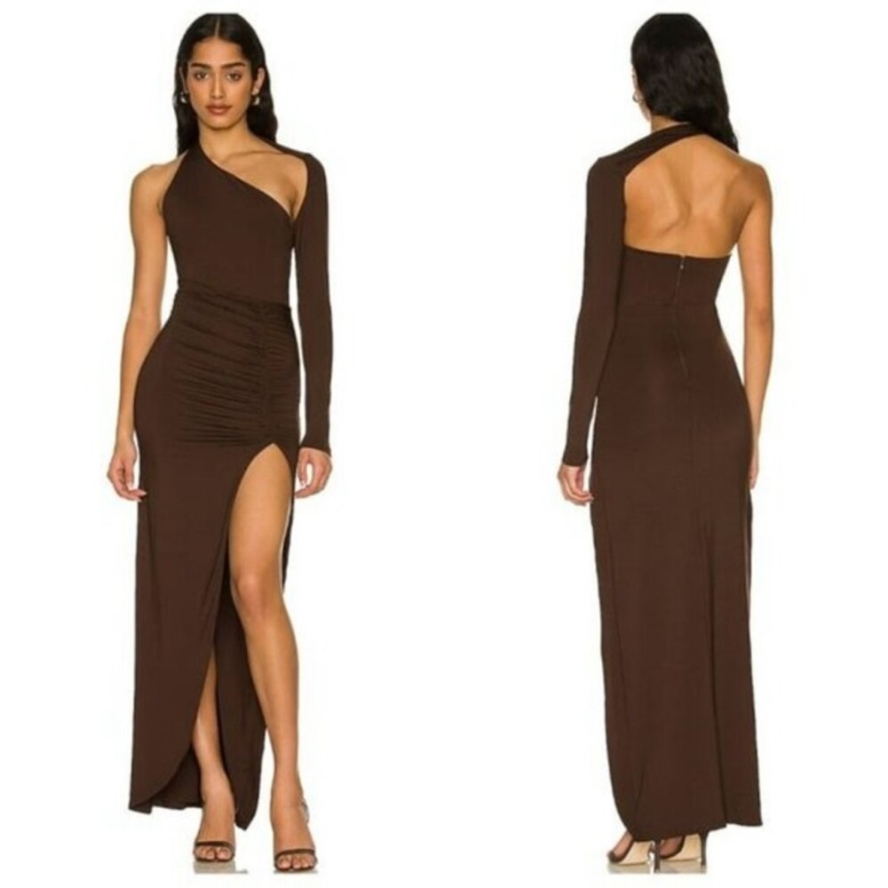 Superdown Romona Maxi Dress - Chocolate
